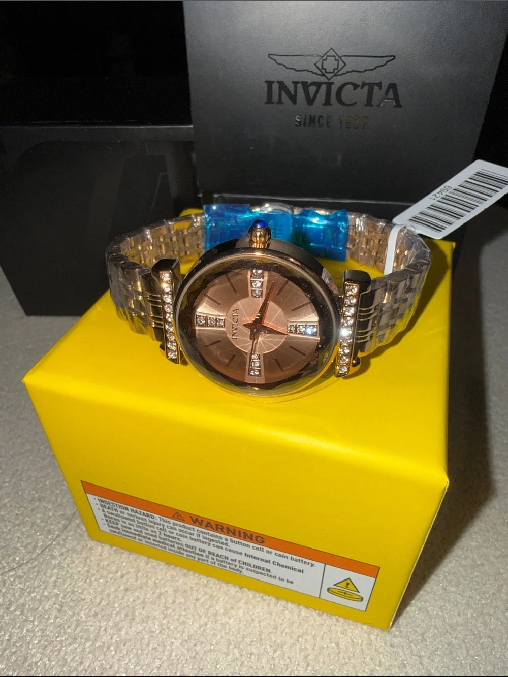 Invicta Rose Gold Pro Diver Women’s watch 38MM